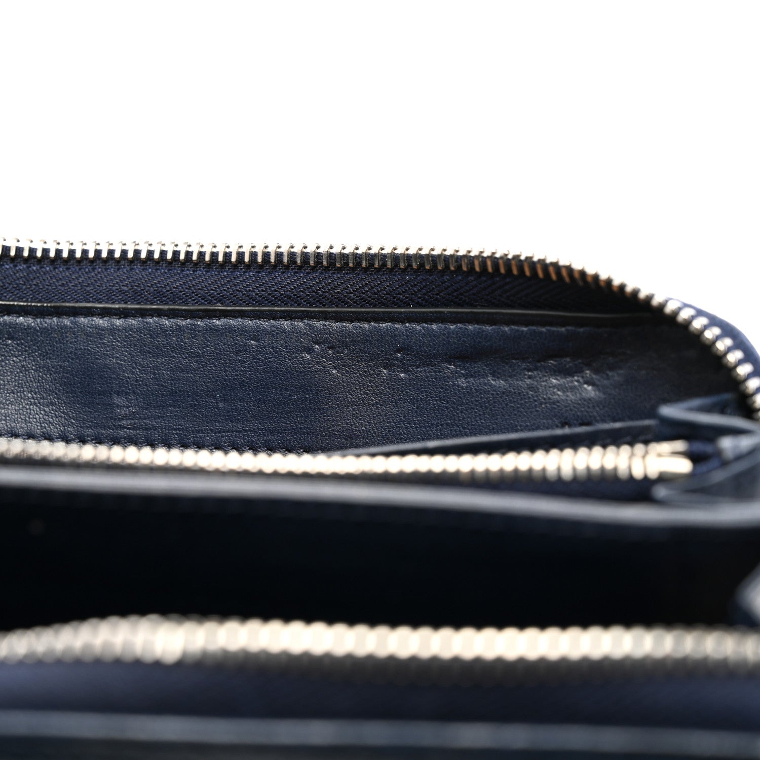 Givenchy Sugar Goatskin Pandora Zip Around Wallet Night Blue 11 of 11
