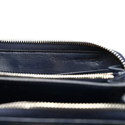 Givenchy Sugar Goatskin Pandora Zip Around Wallet Night Blue 11 of 11