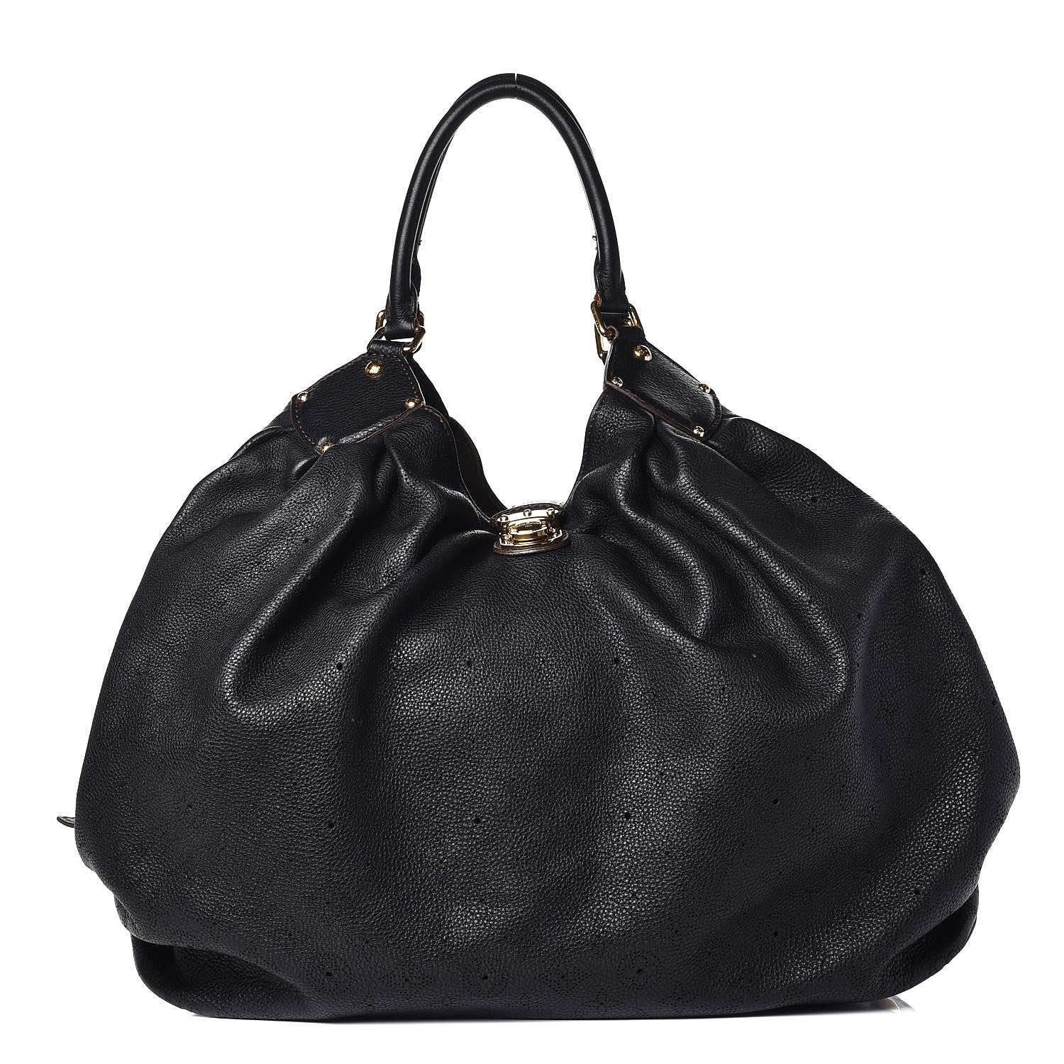 Louis Vuitton Mahina XXL Black 1 of 10