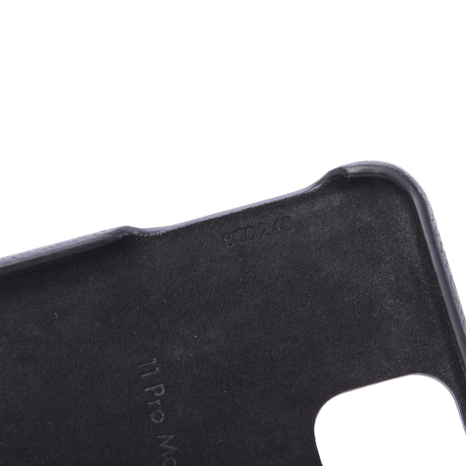 Louis Vuitton Monogram iPhone 11 Max Pro Bumper Black 7 of 9