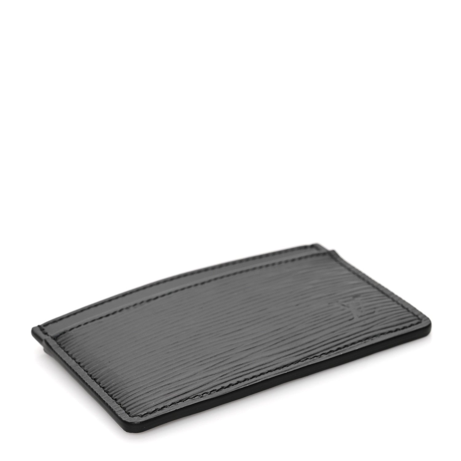 Louis Vuitton Epi Card Holder Black 4 of 6