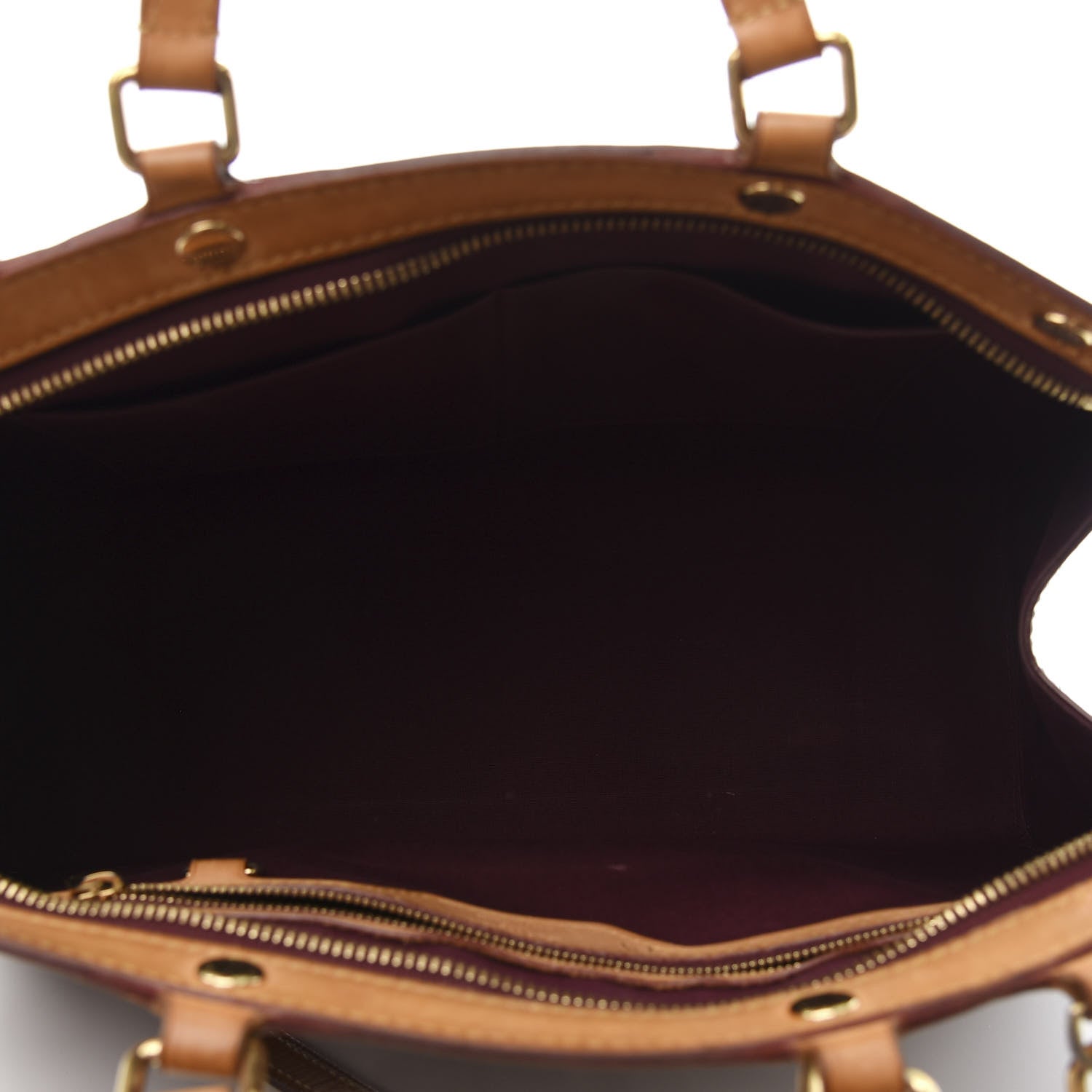 Louis Vuitton Vernis Brea GM Amarante 4 of 10