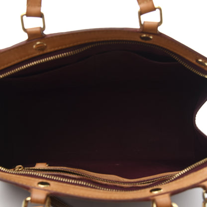 Louis Vuitton Vernis Brea GM Amarante 4 of 10