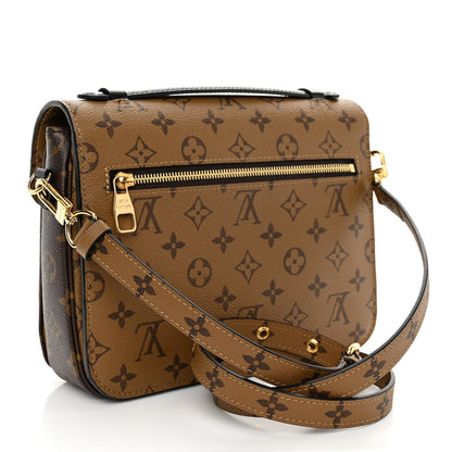 Louis Vuitton Reverse Monogram Pochette Metis 3 of 8