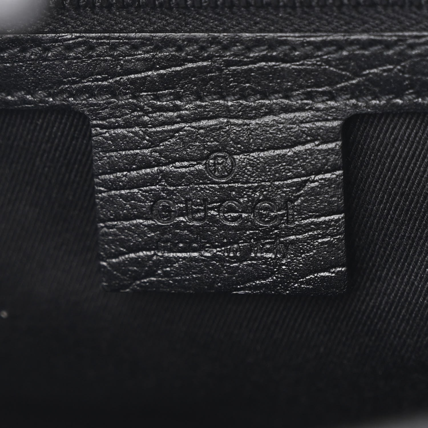 Gucci Monogram Bamboo Bullet Handbag Black 6 of 10