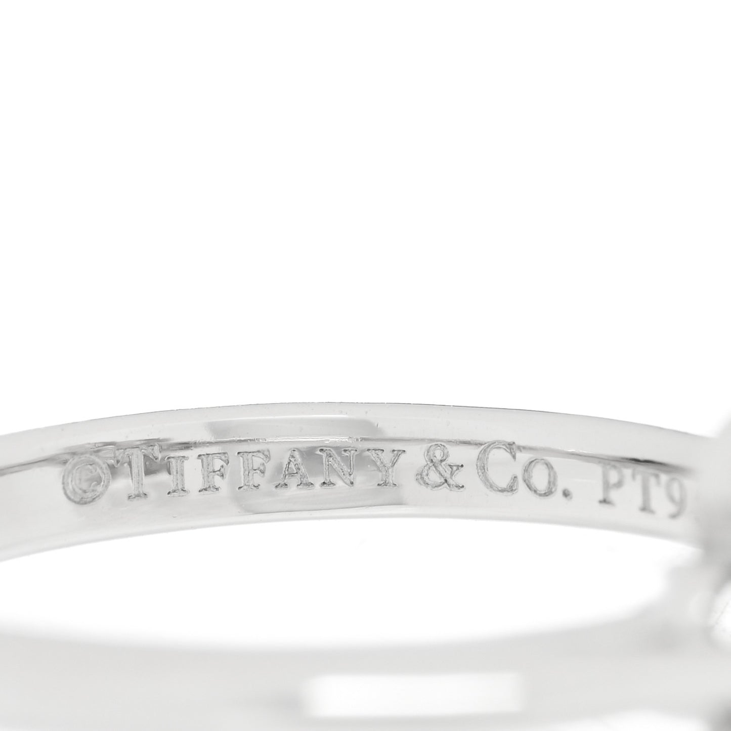 Platinum Diamond Enchant Flower Ring 48 4.5