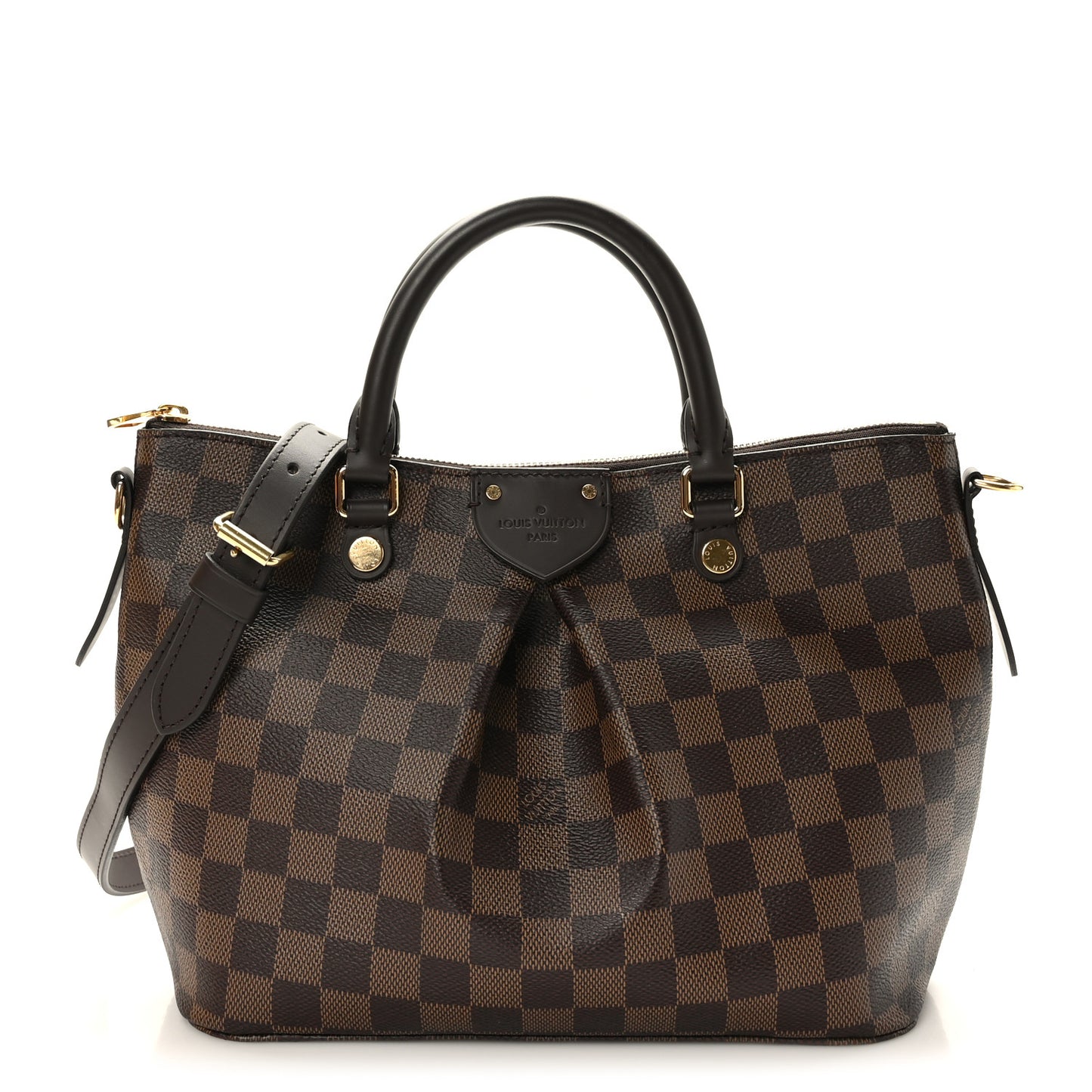 Damier Ebene Siena PM