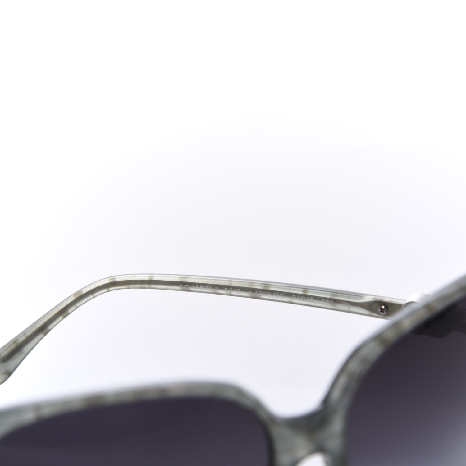 Chanel CC Sunglasses 5216 Grey 5 of 8