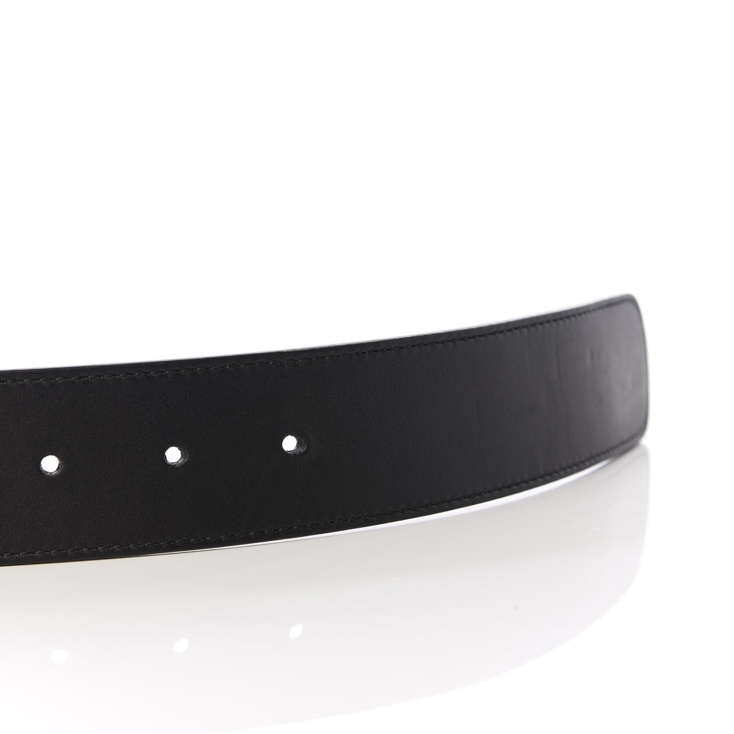 Calfskin Double G 40mm Belt 95 38 Black