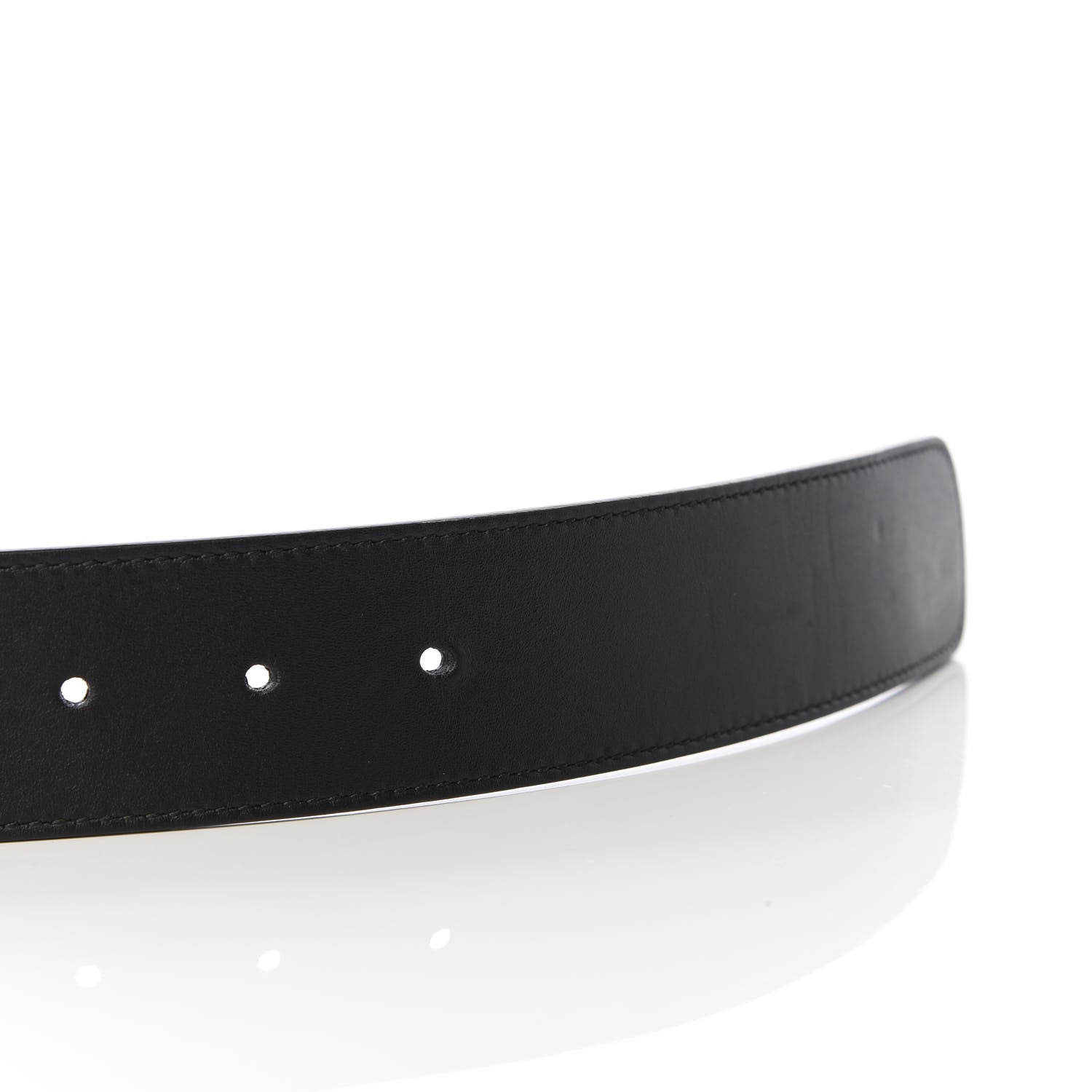 Gucci Calfskin Double G 40mm Belt 95 38 Black 5 of 7