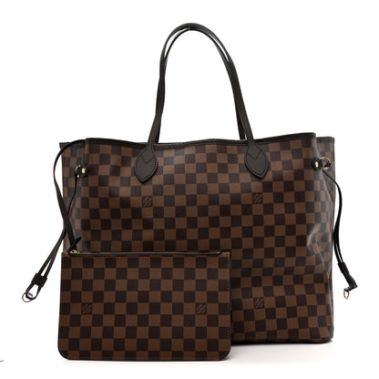Louis Vuitton Damier Ebene Neo Neverfull GM 3 of 13
