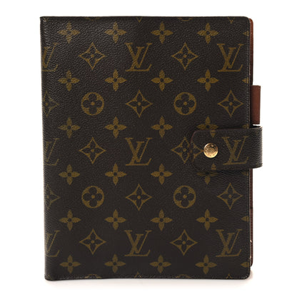 Louis Vuitton Monogram Large Ring Agenda Cover 1 of 14