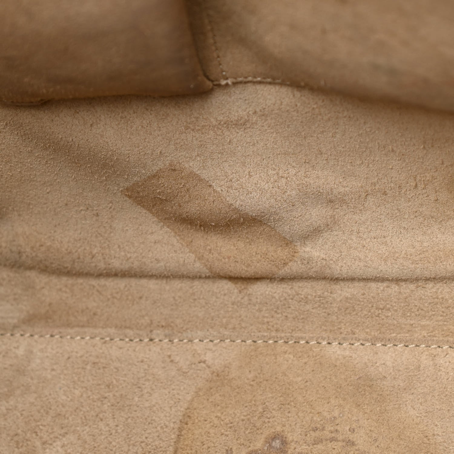 Celine Drummed Calfskin Mini Luggage Dune 10 of 25
