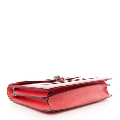 Bulgari Calfskin Serpenti Forever Shoulder Bag Pink 5 of 13