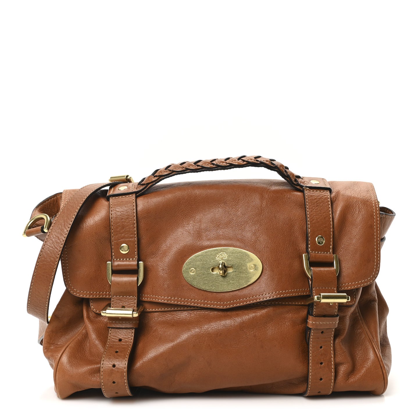 Soft Buffalo Medium Alexa Oak
