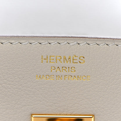 Hermes Swift Birkin 25 Gris Perle 5 of 33
