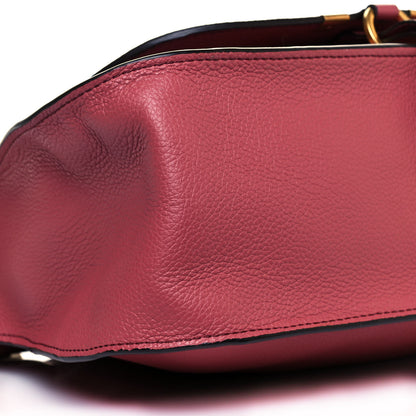 Chloe Calfskin Medium Marcie Satchel Faded Rose 4 of 9