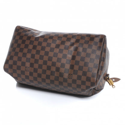 Louis Vuitton Damier Ebene Speedy 35 4 of 6