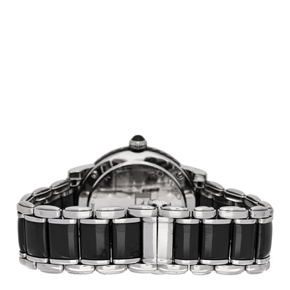 David Yurman Stainless Steel Ceramic Diamond Bezel 38mm Classic Quartz Watch Black 3 of 5