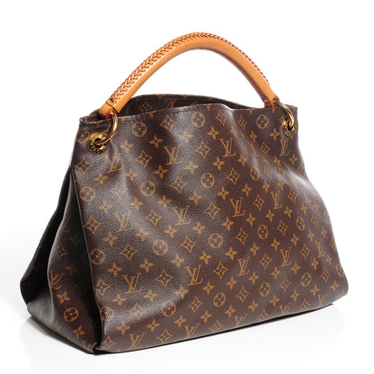 Louis Vuitton Monogram Artsy MM 3 of 8