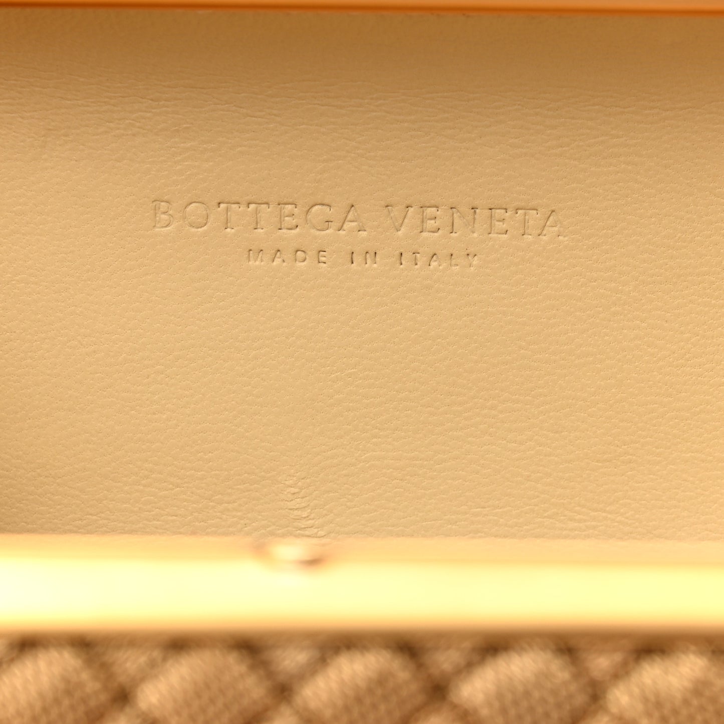 Intreccio Oro Bruciato Knot Clutch