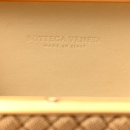Bottega Veneta Intreccio Oro Bruciato Knot Clutch 6 of 6