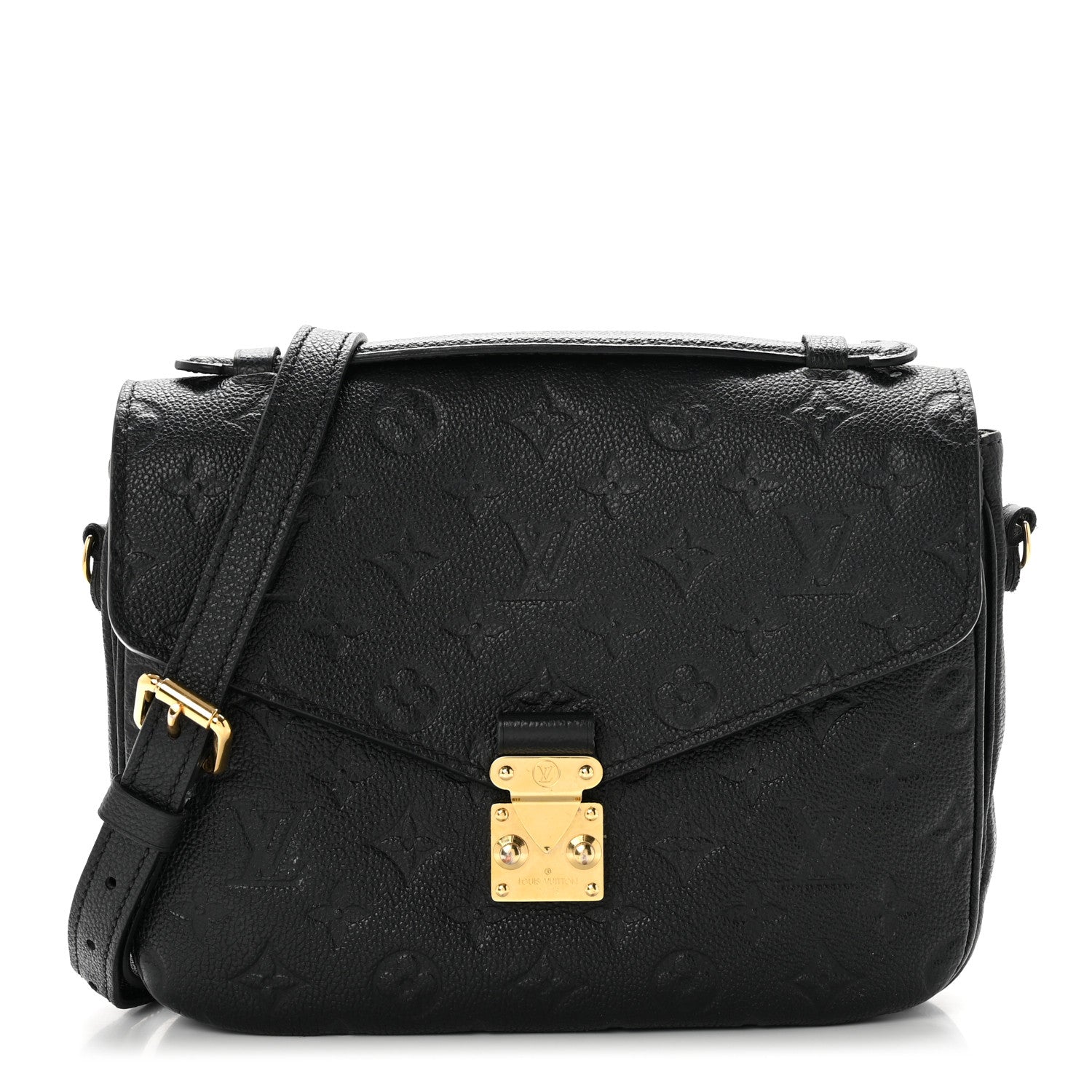 Louis Vuitton Empreinte Pochette Metis Black 1 of 10