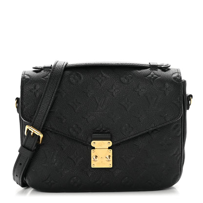 Louis Vuitton Empreinte Pochette Metis Black 1 of 10