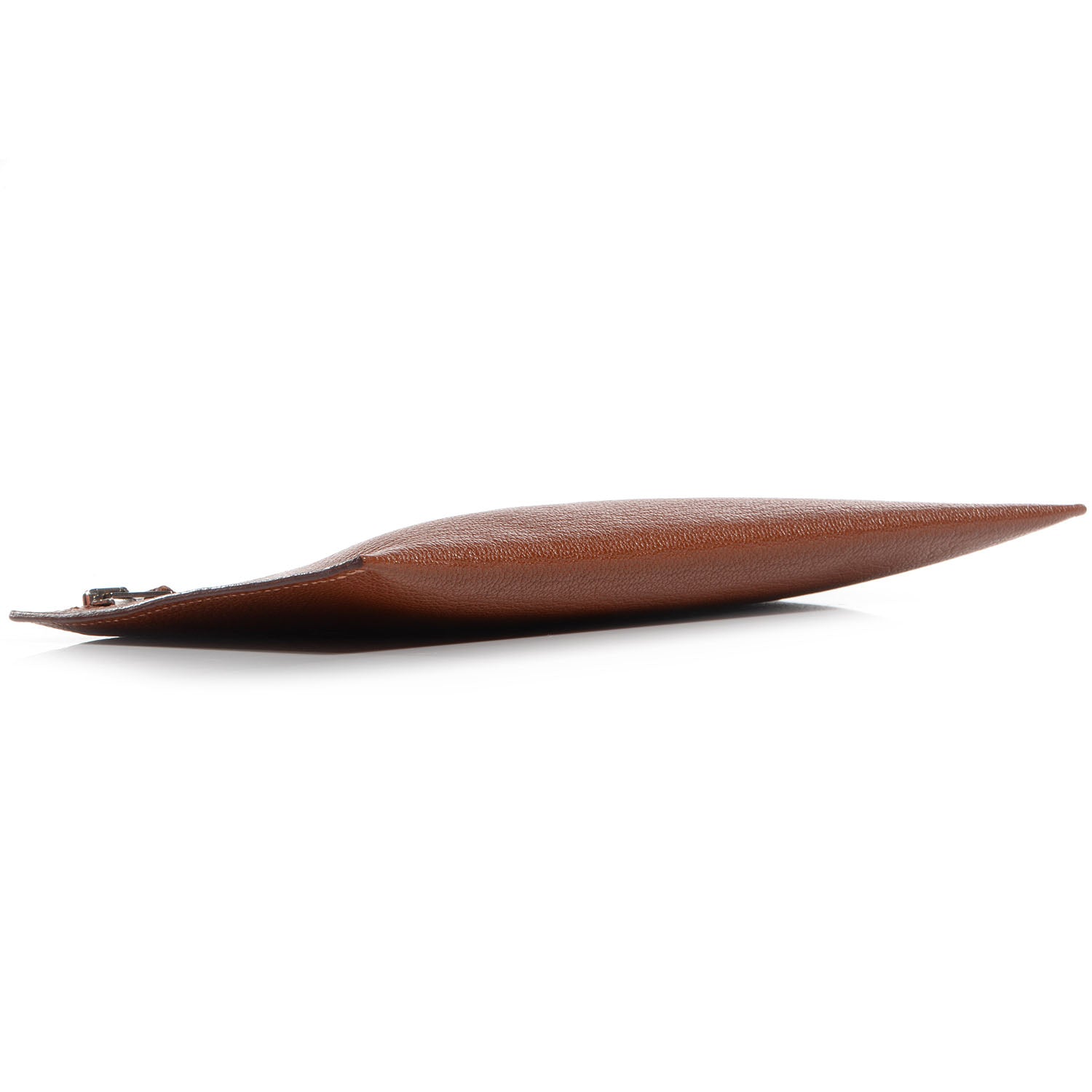 Hermes Chevre Mysore Zip Zap Long Noisette 3 of 7