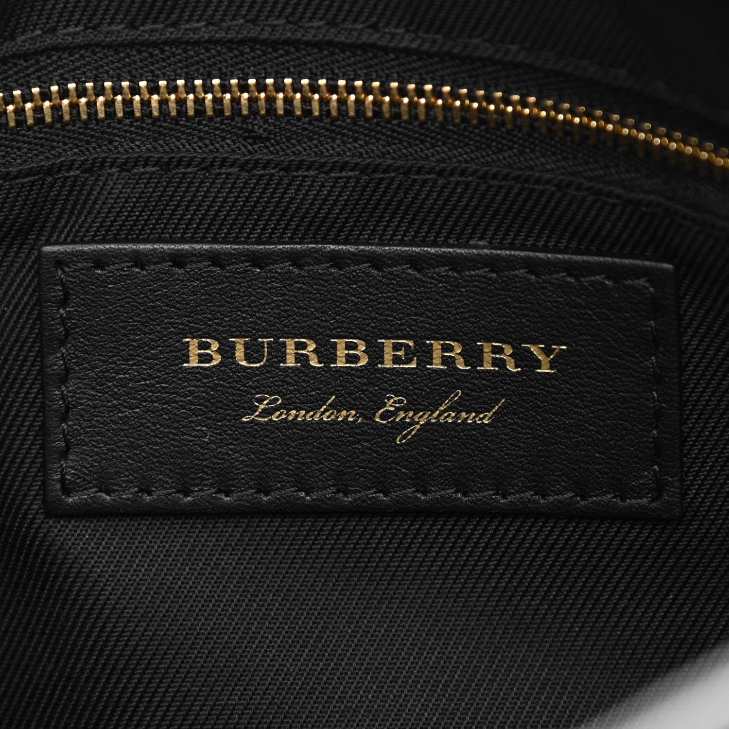 Burberry Horseferry Check Small Chichester Crossbody Clutch Bag Black 6 of 12