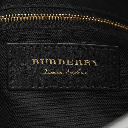 Burberry Horseferry Check Small Chichester Crossbody Clutch Bag Black 6 of 12