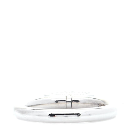 Tiffany Sterling Silver Return to Tiffany Heart Tag Ring 48 4.5 3 of 6