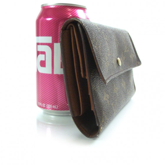 Louis Vuitton Monogram Porte Tresor International Wallet 3 of 8