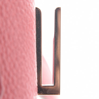 Hermes Taurillon Clemence JPG Shoulder Birkin II 42 Rouge Vif 23 of 34