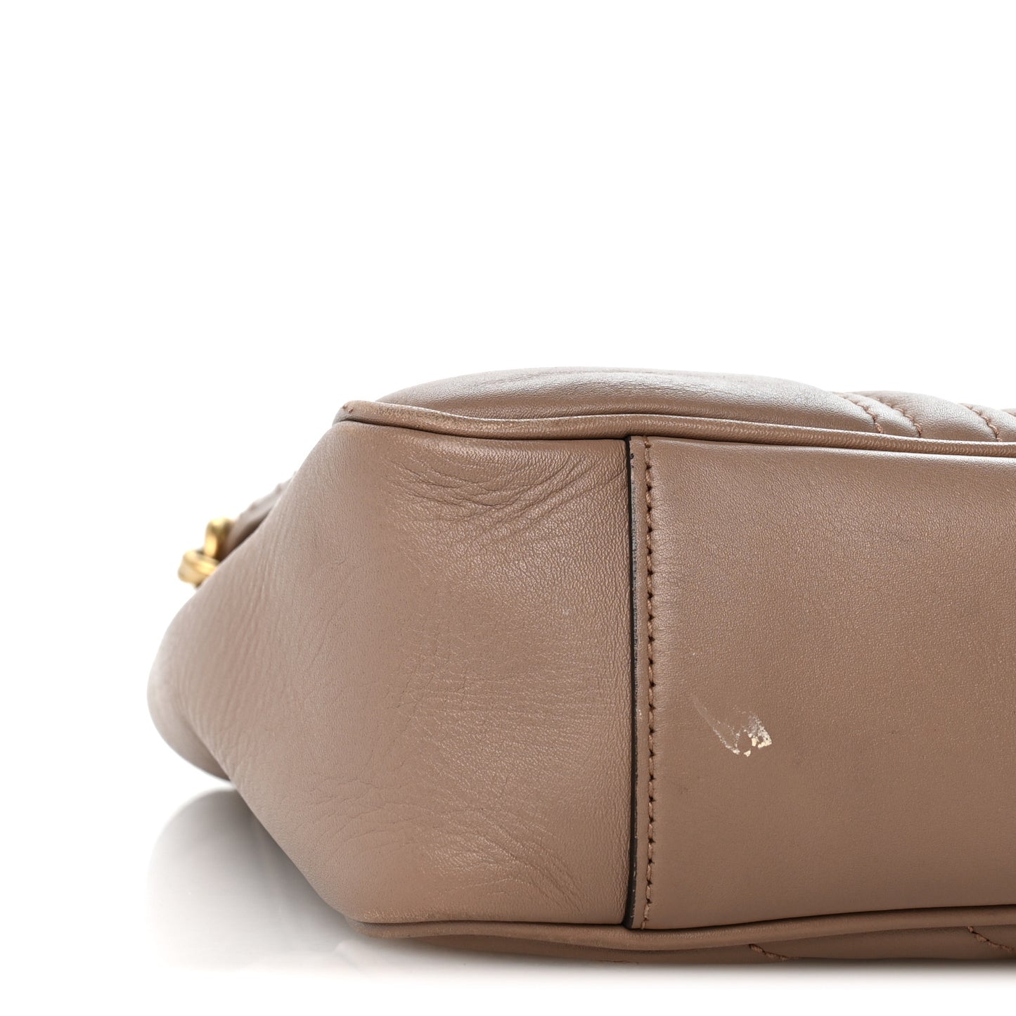 Calfskin Matelasse Medium GG Marmont Shoulder Bag Porcelain Rose