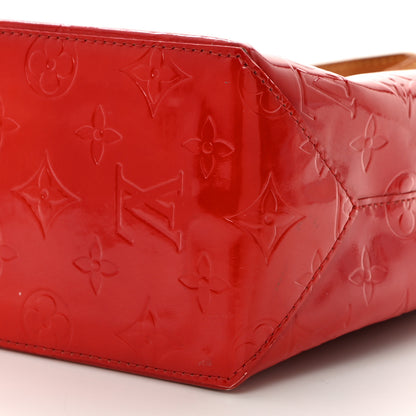 Louis Vuitton Vernis Reade PM Rouge 10 of 10