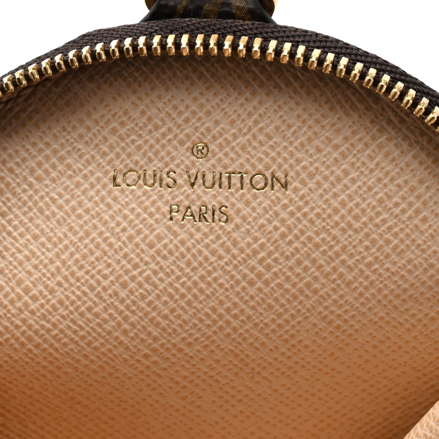 Louis Vuitton Monogram Multi Pochette Accessories Round Coin Purse 6 of 8
