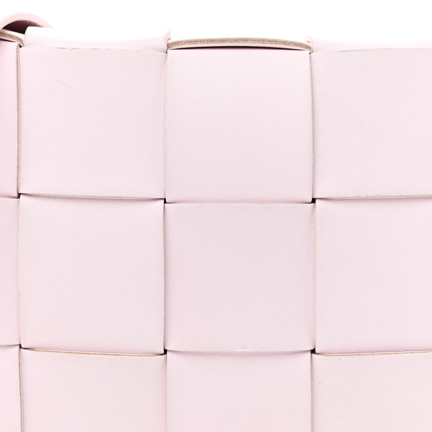 Lambskin Maxi Intrecciato Cassette Crossbody Bag Bliss Washed