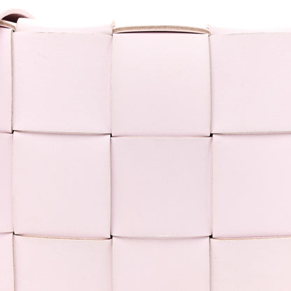 Bottega Veneta Lambskin Maxi Intrecciato Cassette Crossbody Bag Bliss Washed 8 of 10