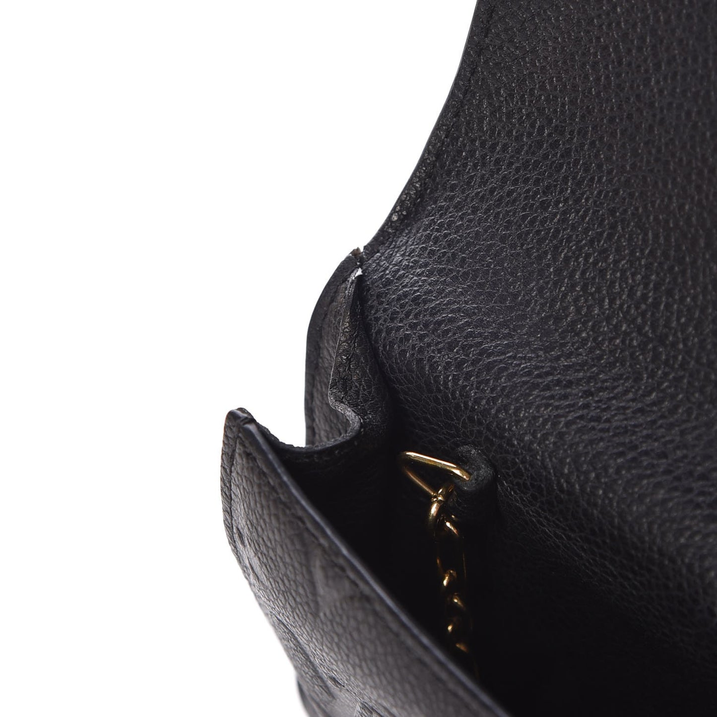Empreinte Key Pouch Black