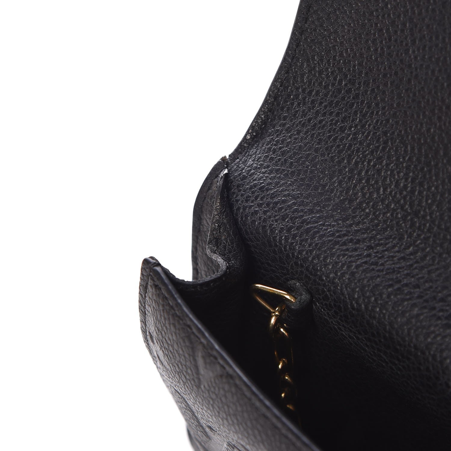 Louis Vuitton Empreinte Key Pouch Black 7 of 8