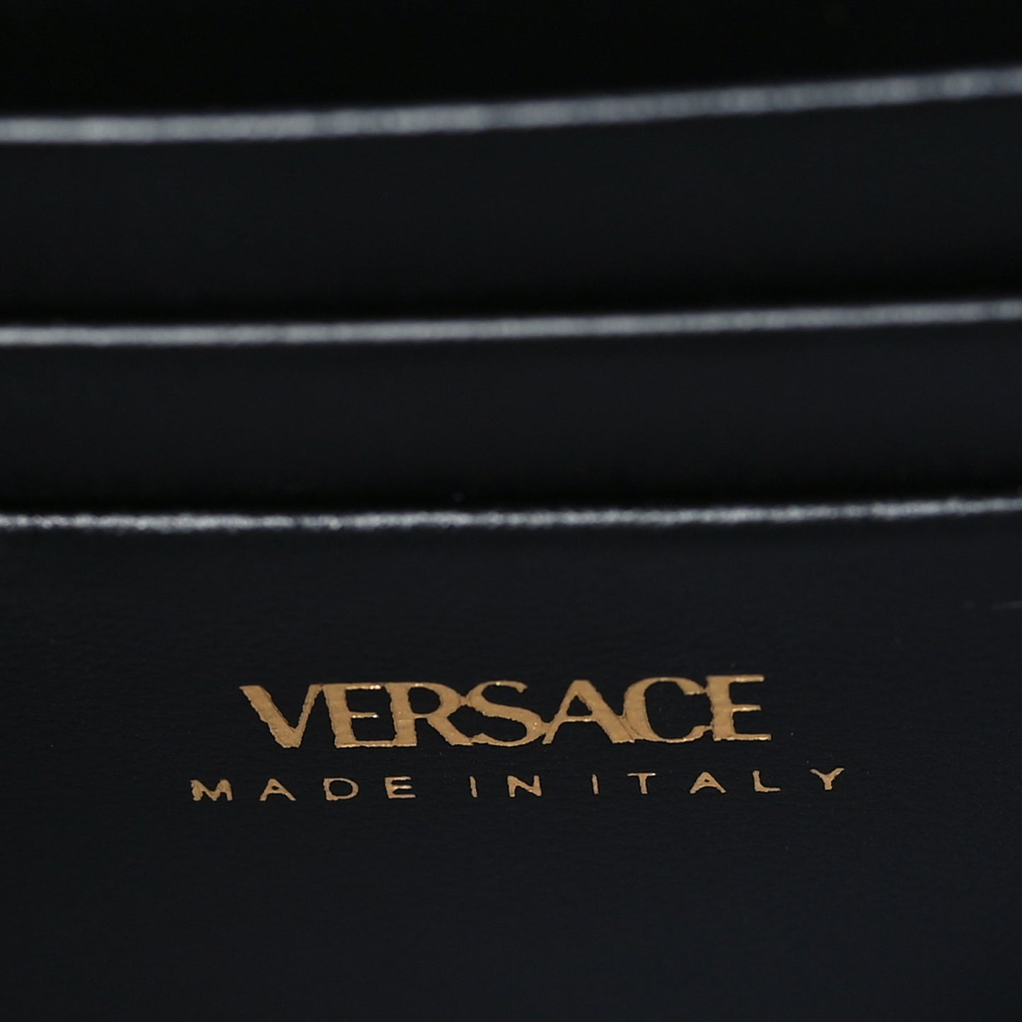Grained Calfskin Mini La Medusa Bag Black