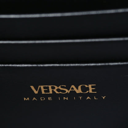 Versace Grained Calfskin Mini La Medusa Bag Black 6 of 8