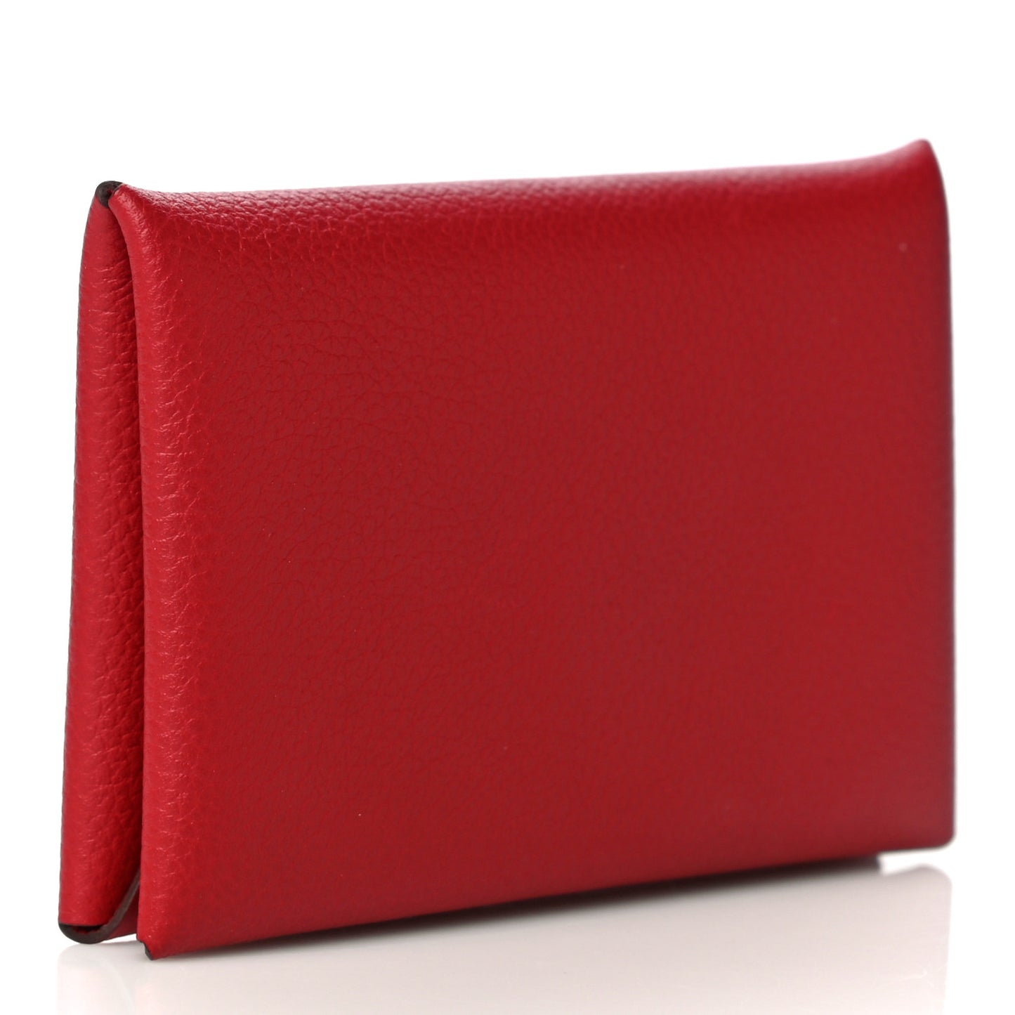Evercolor Verso Calvi Card Case Rouge Piment Rouge Coeur