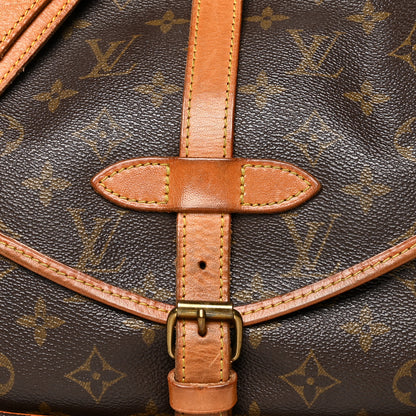 Louis Vuitton Monogram Saumur 30 9 of 13