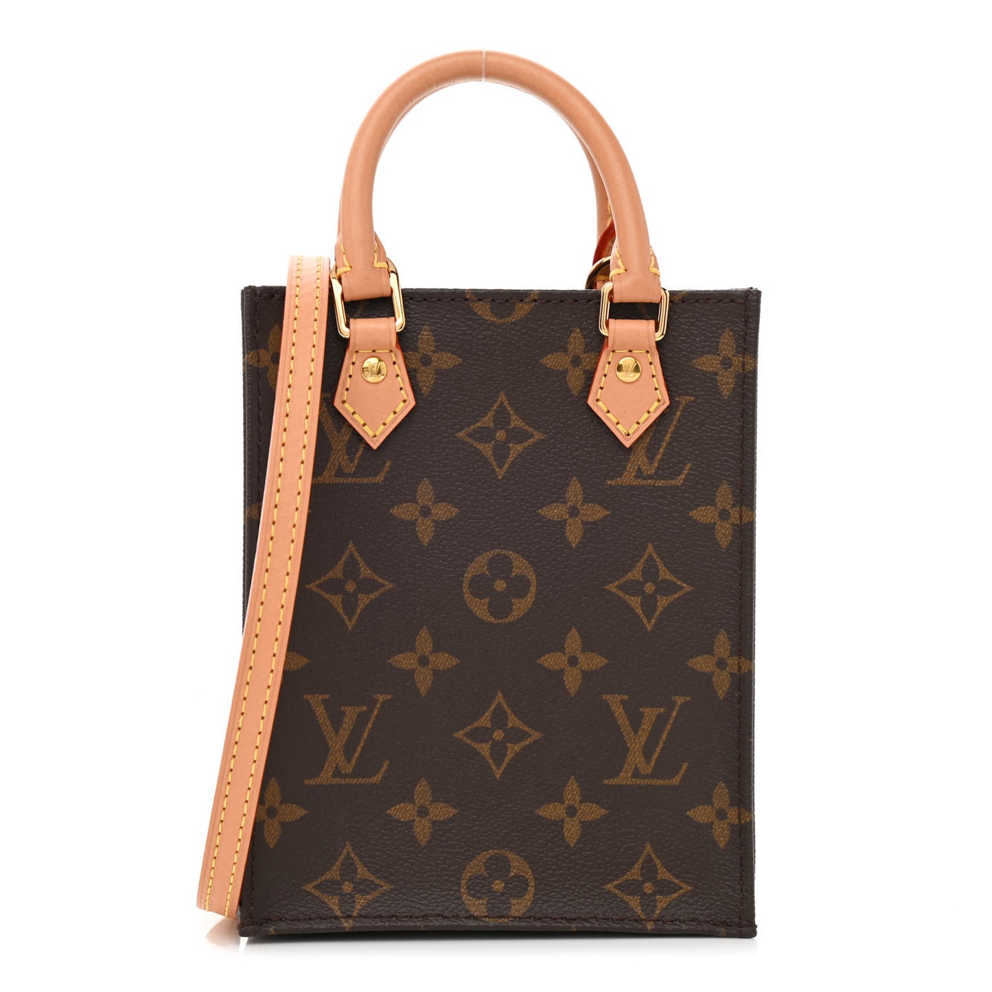 Monogram Petit Sac Plat