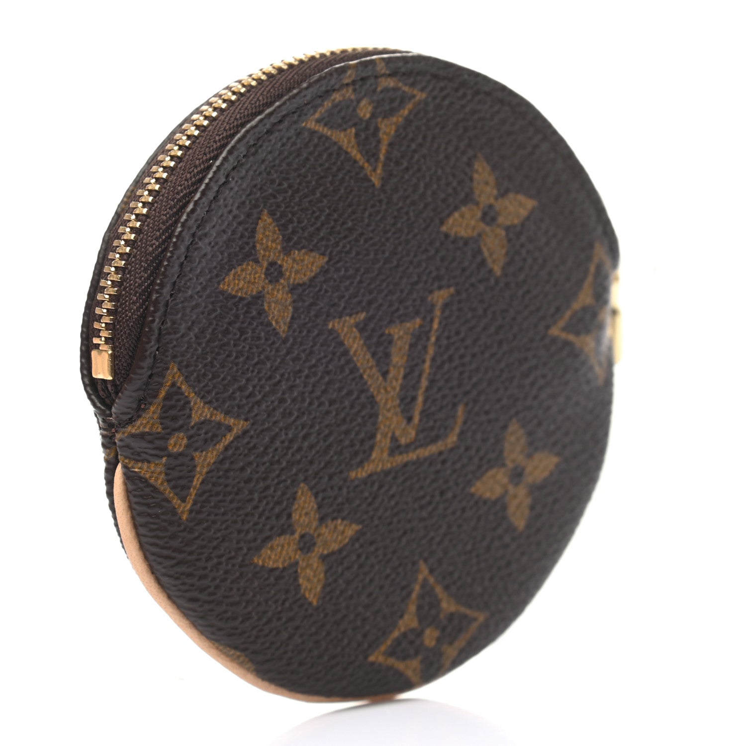 Louis Vuitton Monogram Round Coin Purse 3 of 7
