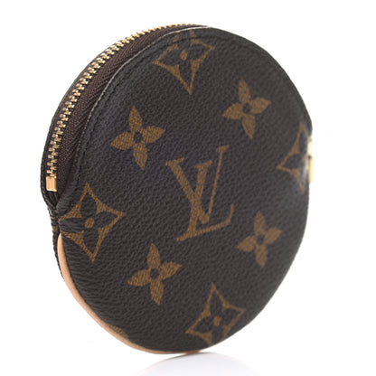 Louis Vuitton Monogram Round Coin Purse 3 of 7