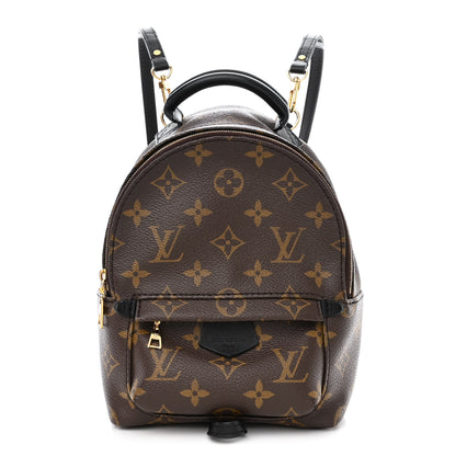 Louis Vuitton Monogram Palm Springs Backpack Mini 1 of 13