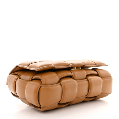 Bottega Veneta Nappa Maxi Intreccio Padded Cassette Crossbody Bag Caramel 4 of 11